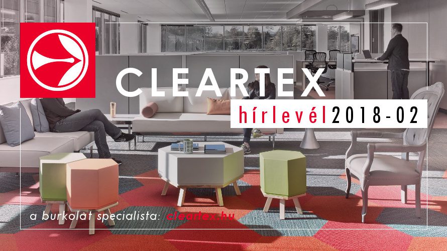 Cleartex Hírlevél 2018 02