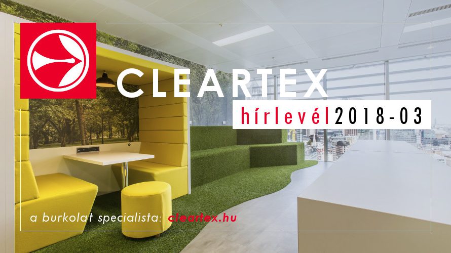 Cleartex Hírlevél 2018 03