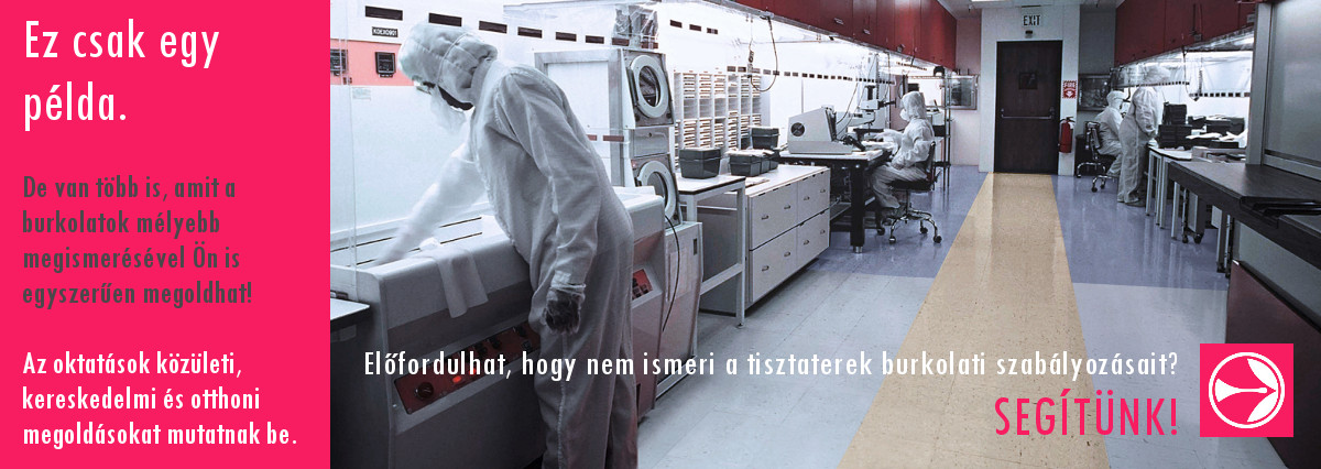 CLEARTEX 25 Szakmai napok oktatási rendezvény sorozat | Melegburkolatok, szennyfogók, faliburkolatok és minden, amit a felhasználásukról tudni kell