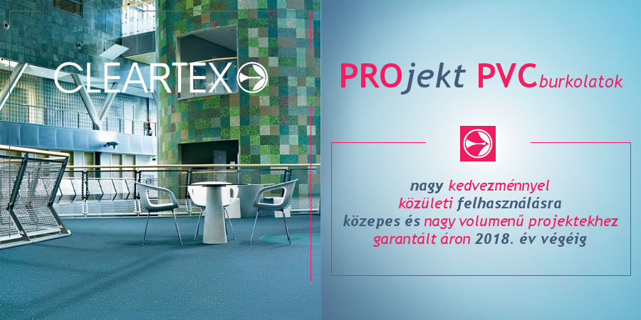 PROjekt PVC burkolatok: Forbo Sphera Essence akár 35% kedvezménnyel