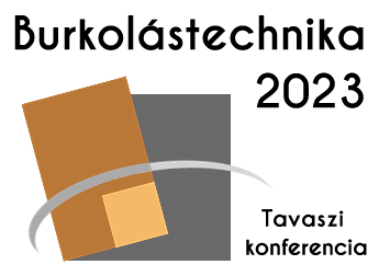 Burkolástechnika 2023 rendezvény logója